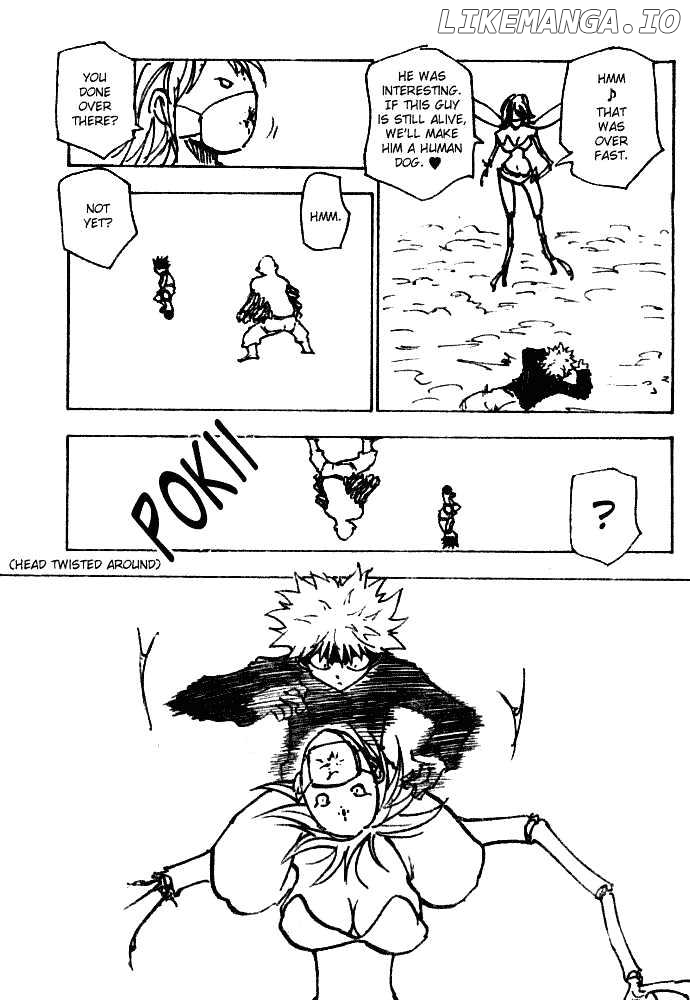 Hunter x Hunter, Chapter 193 image 07